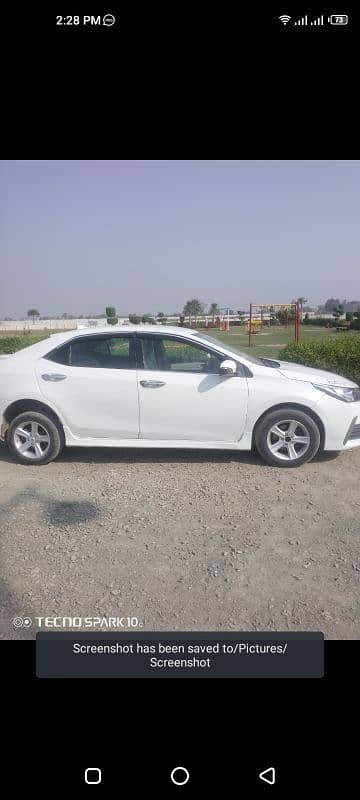 Toyota Corolla XLI 2016 17