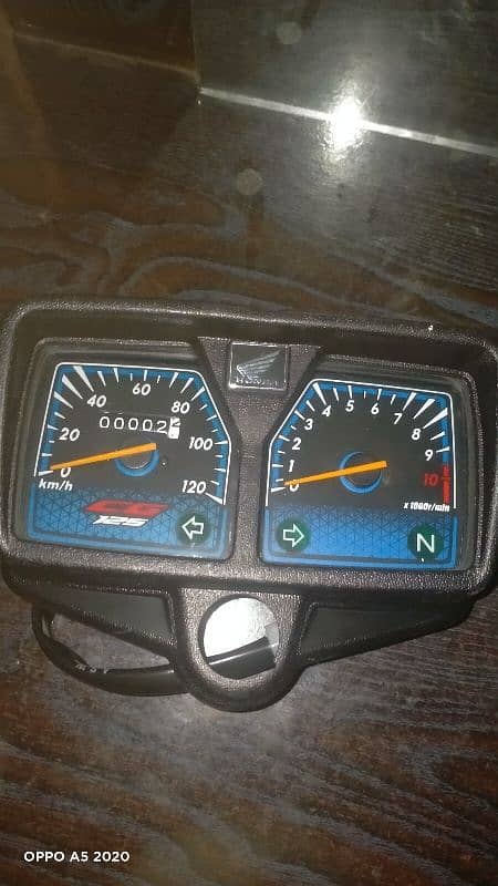 Speedo meter CG 125 0