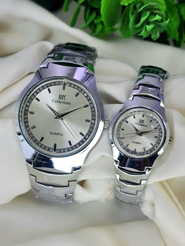 Gents Ladies Pair watch. 2100 1