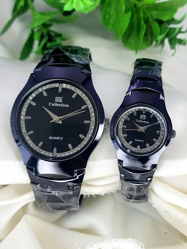 Gents Ladies Pair watch. 2100 2