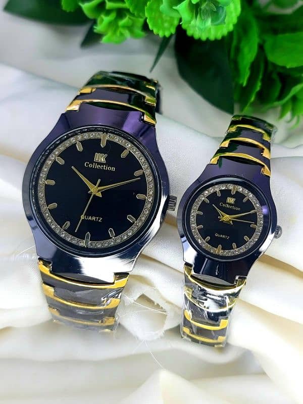 Gents Ladies Pair watch. 2100 3