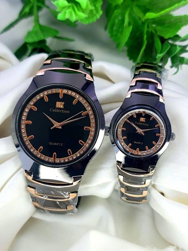 Gents Ladies Pair watch. 2100 4