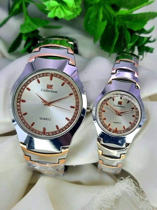 Gents Ladies Pair watch. 2100 5