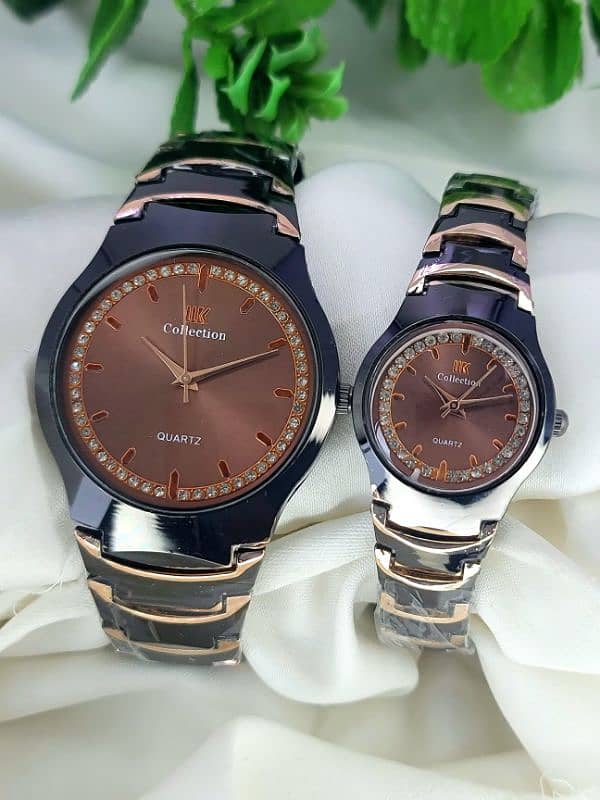 Gents Ladies Pair watch. 2100 6