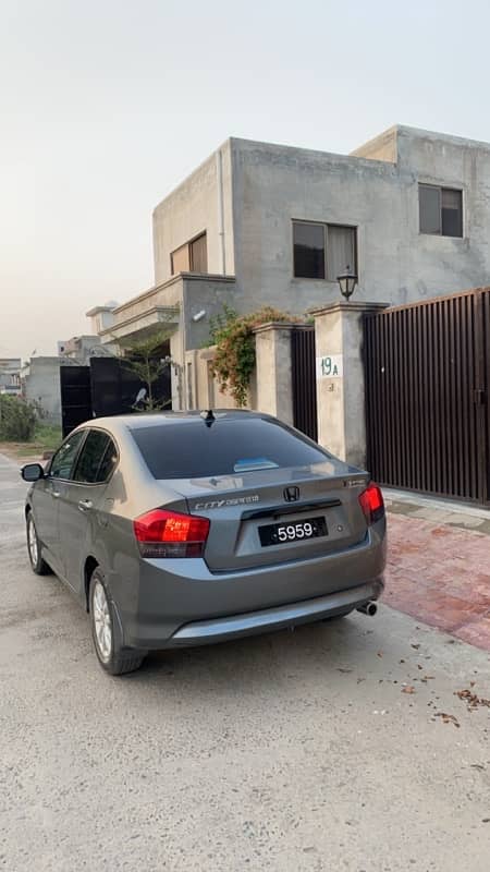 Honda City Aspire prosmatec 1.5 0