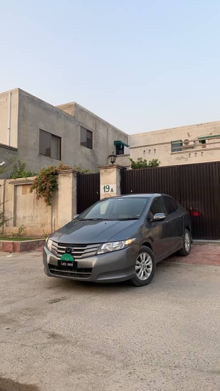 Honda City Aspire prosmatec 1.5 1