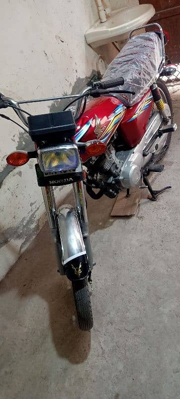 Honda 125 0