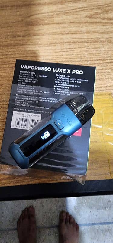 Vaporesso Luxe X pro, pod 2