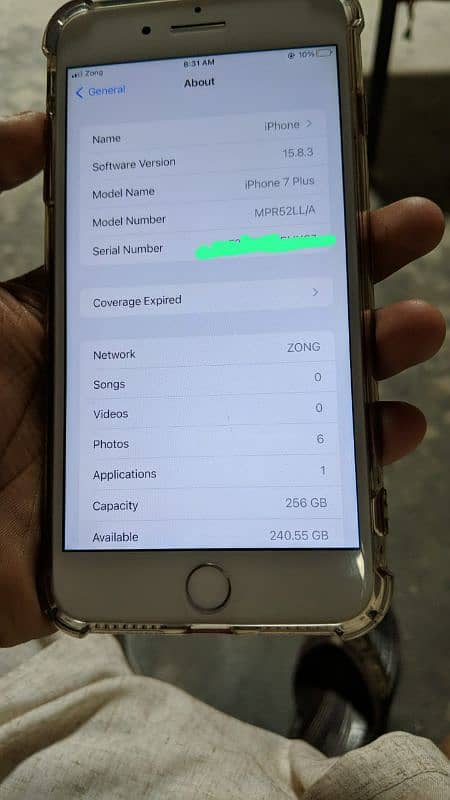 I phone 7 plus PTA approved 4