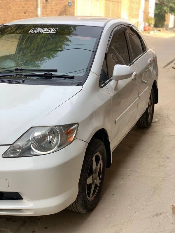 Honda City IDSI 2004 3