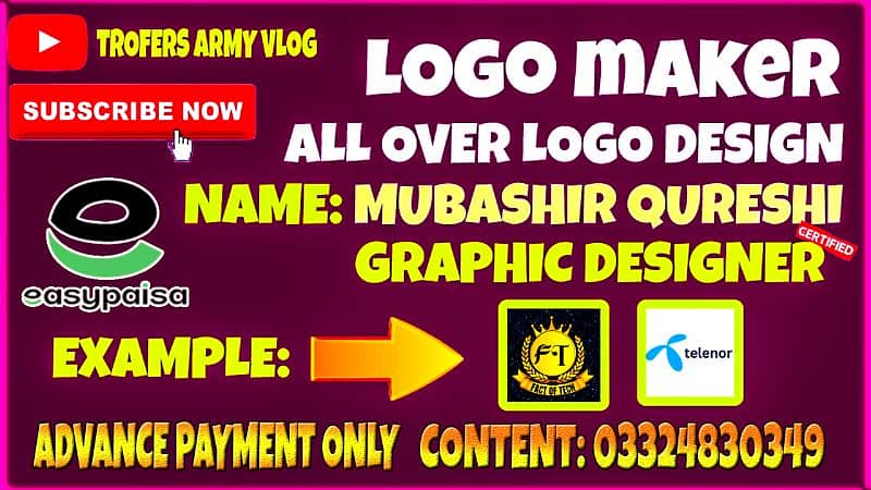 all over graphic designs logo\youtube thambnail\poster designs 0