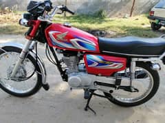 Honda CG125 2022 MODEL