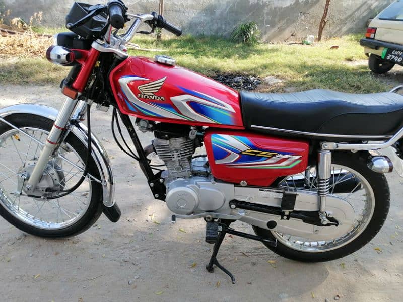 Honda CG125 2022 MODEL 0