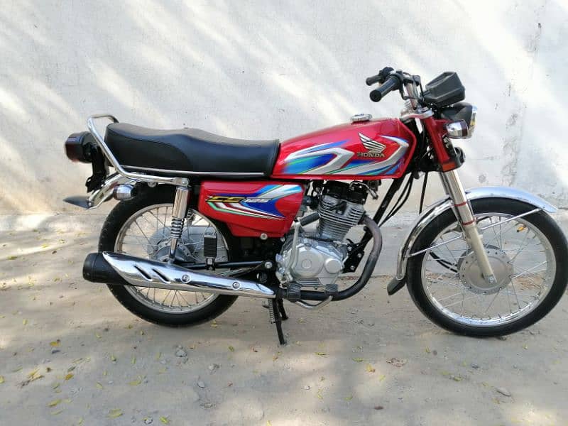 Honda CG125 2022 MODEL 1