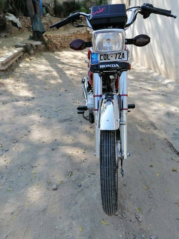 Honda CG125 2022 MODEL 2