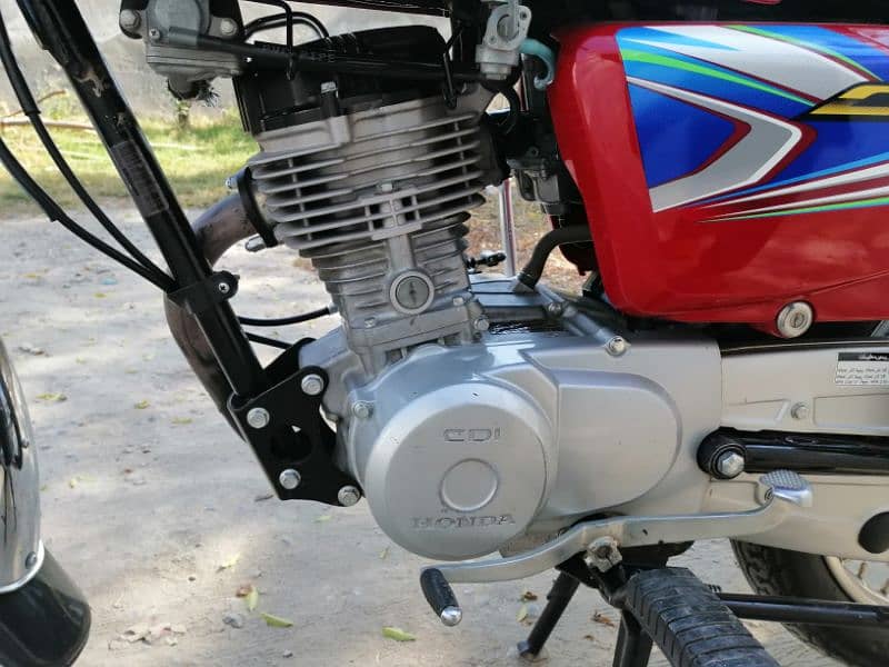 Honda CG125 2022 MODEL 4