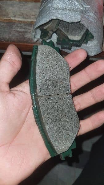 Corolla 09-12 brake pads GENUINE 4