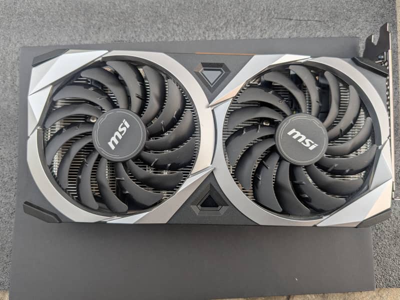 MSI Radeon RX 6600 MECH 2X 8G Graphics Card 2