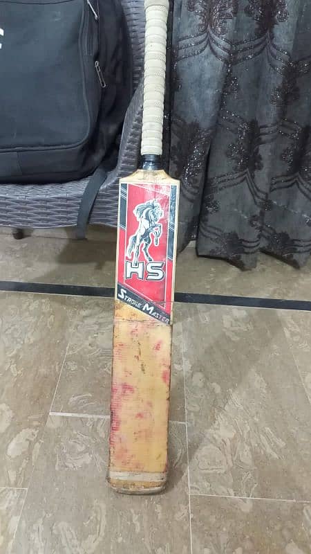 HS Cricket bat kashmir willow 0