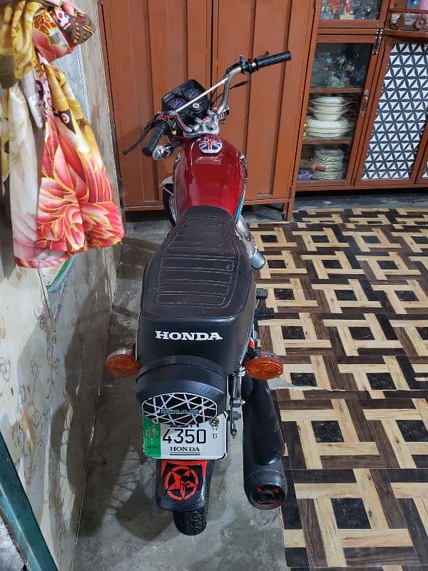 Honda 125 seal pack engine 2