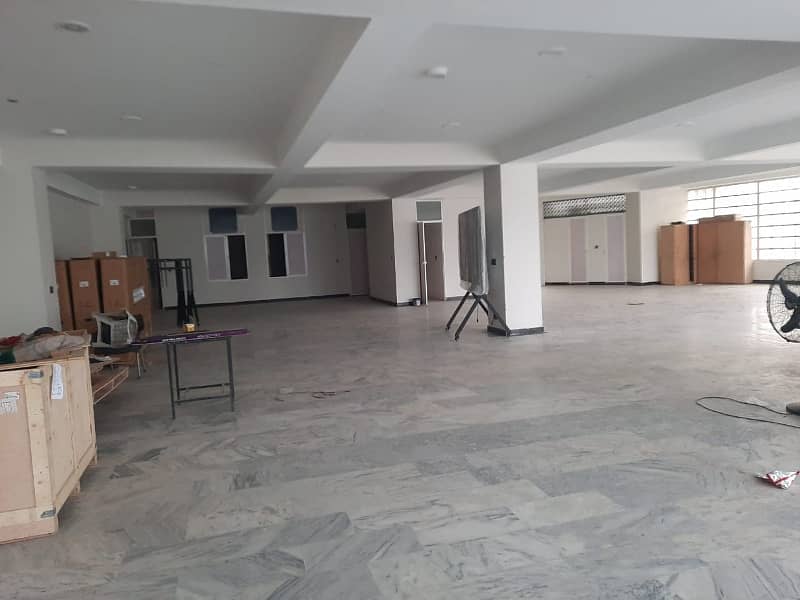 5000 Sq Ft Commercial Space Available For Rent In Expressway Islamabad 4