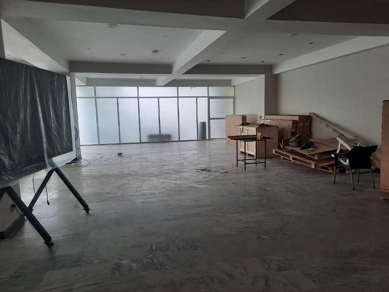 5000 Sq Ft Commercial Space Available For Rent In Expressway Islamabad 10