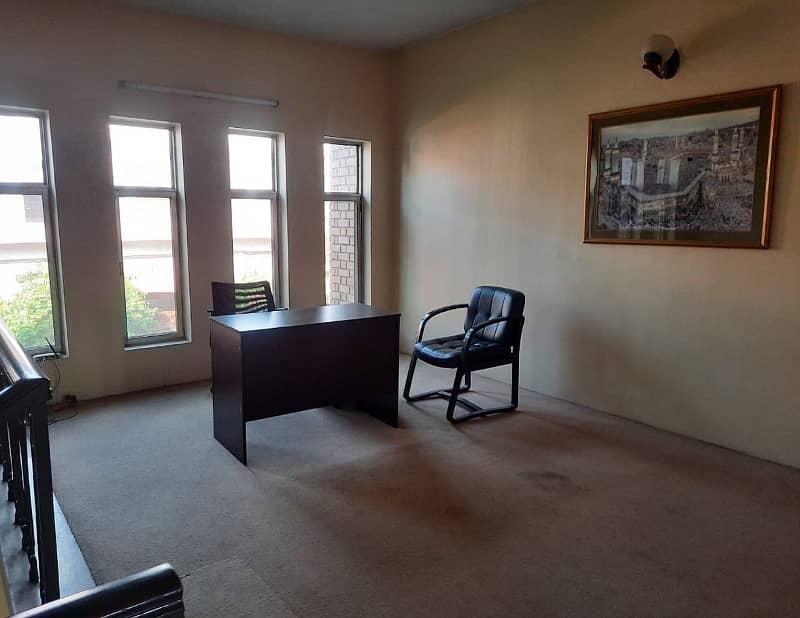 12700 Square Feet Furnished Office Space For Rent In I-9. Suitable For IT Telecom NGO'S Software House, Corporate House, Chartered Firm, And Any Type Of Offices 19