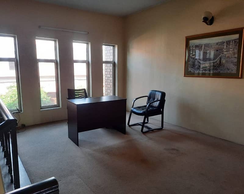 12700 Square Feet Furnished Office Space For Rent In I-9. Suitable For IT Telecom NGO'S Software House, Corporate House, Chartered Firm, And Any Type Of Offices 20