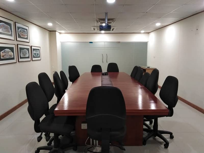 E-11 Fully Furnished 3500 Square Feet Commercial Space For Offices On Rent Situated At Prime Location 0