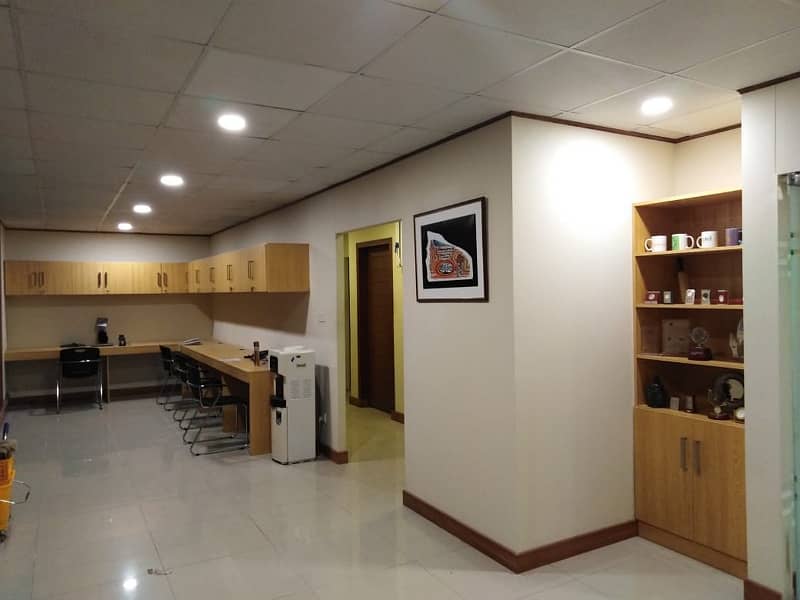 E-11 Fully Furnished 3500 Square Feet Commercial Space For Offices On Rent Situated At Prime Location 7