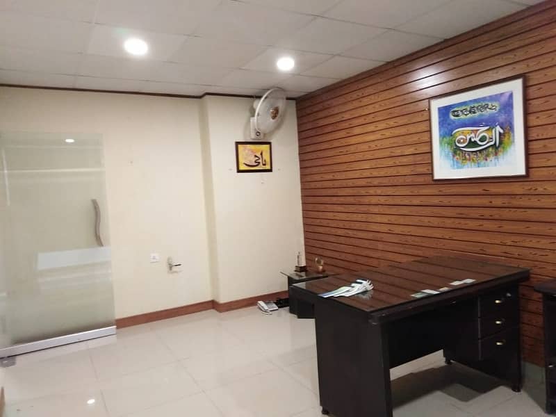 E-11 Fully Furnished 3500 Square Feet Commercial Space For Offices On Rent Situated At Prime Location 8