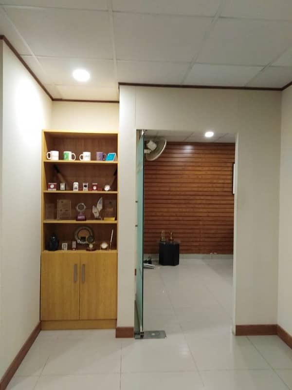 E-11 Fully Furnished 3500 Square Feet Commercial Space For Offices On Rent Situated At Prime Location 9