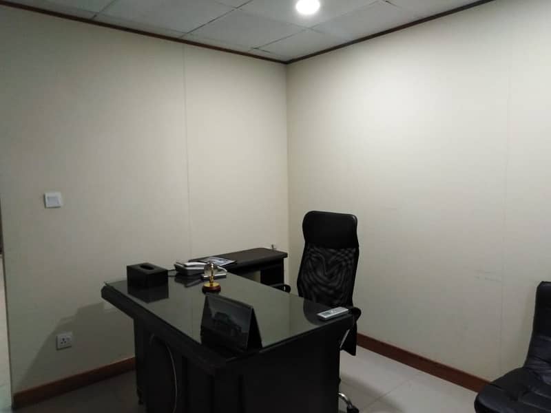 E-11 Fully Furnished 3500 Square Feet Commercial Space For Offices On Rent Situated At Prime Location 12