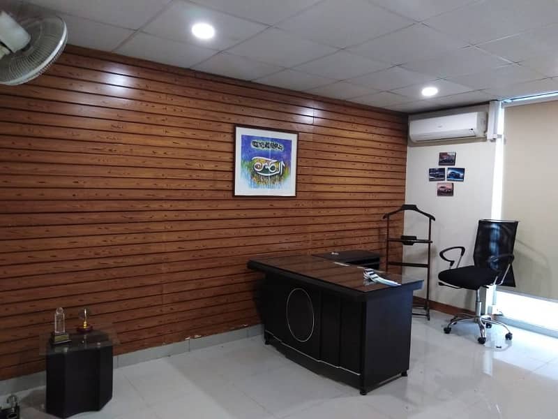 E-11 Fully Furnished 3500 Square Feet Commercial Space For Offices On Rent Situated At Prime Location 13