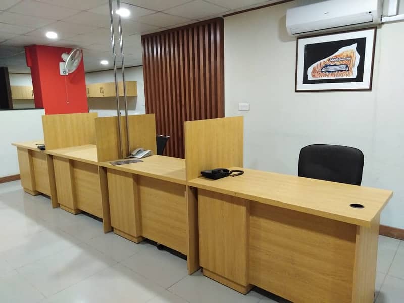 E-11 Fully Furnished 3500 Square Feet Commercial Space For Offices On Rent Situated At Prime Location 15