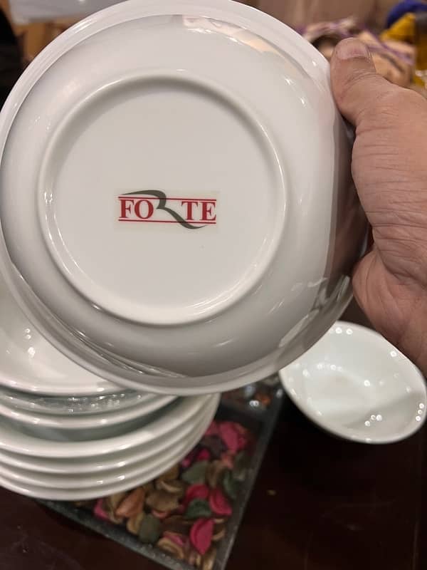 brand new restaurant crockery available for sale 7