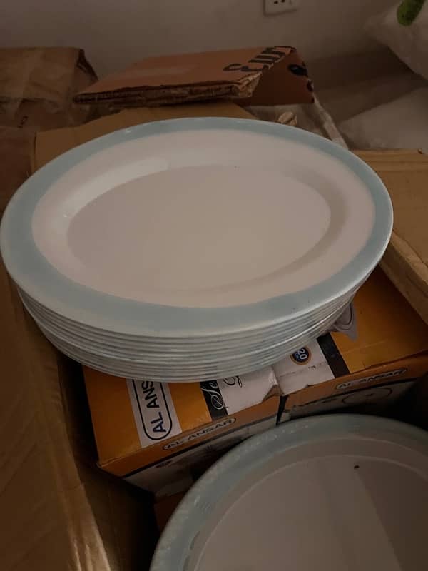 brand new restaurant crockery available for sale 12