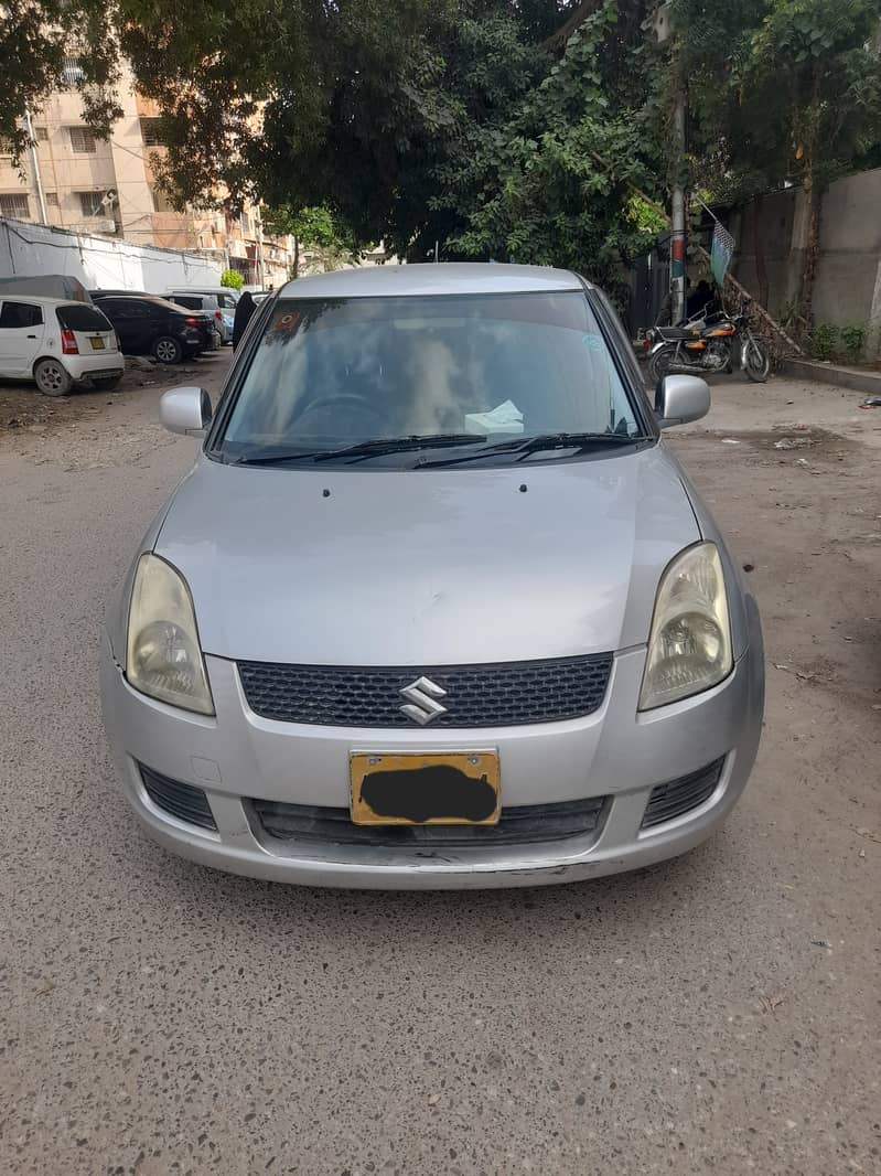 Suzuki Swift 2010 3