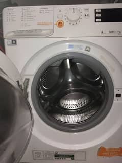 front load washing machine imported