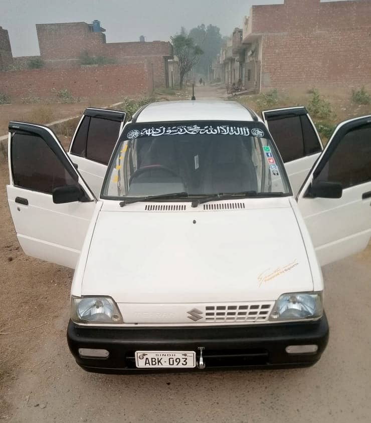 Suzuki Mehran VXR 1998 | Suzuki Mehran |  Mehran For Sale| 03294093454 0