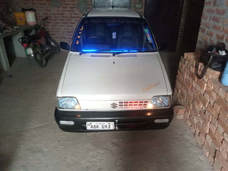 Suzuki Mehran VXR 1998 | Suzuki Mehran |  Mehran For Sale| 03294093454 1