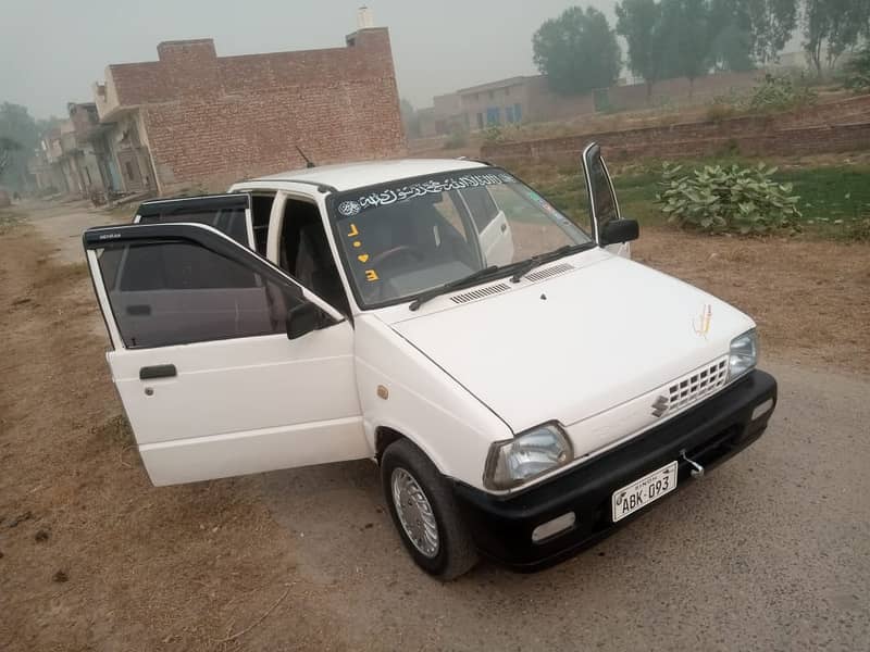 Suzuki Mehran VXR 1998 | Suzuki Mehran |  Mehran For Sale| 03294093454 3