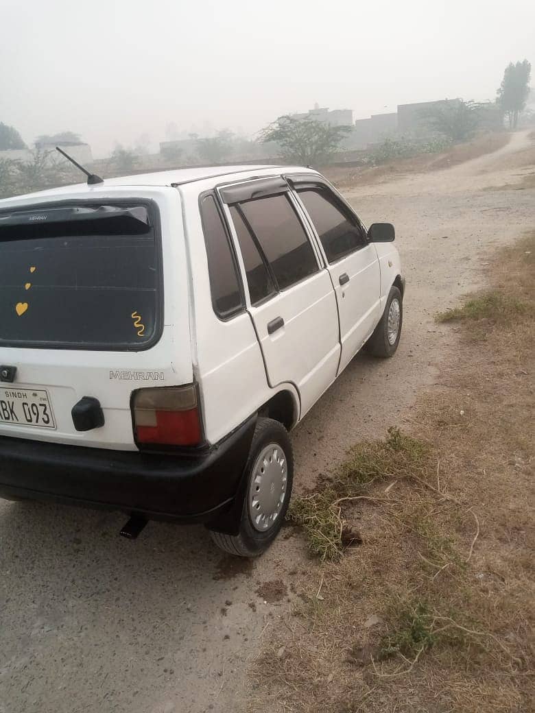 Suzuki Mehran VXR 1998 | Suzuki Mehran |  Mehran For Sale| 03294093454 6