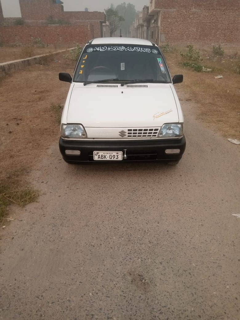 Suzuki Mehran VXR 1998 | Suzuki Mehran |  Mehran For Sale| 03294093454 9