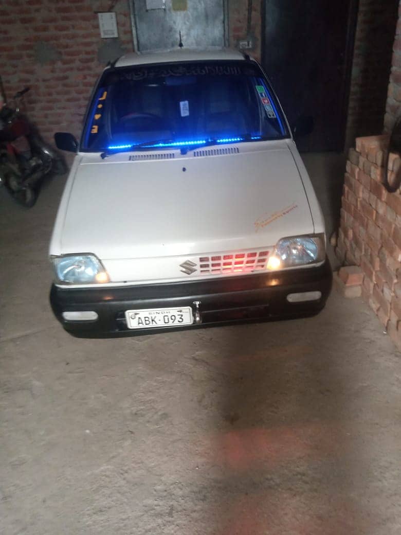 Suzuki Mehran VXR 1998 | Suzuki Mehran |  Mehran For Sale| 03294093454 10