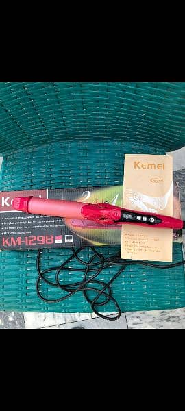 KEMEI Straightener and Curler 5