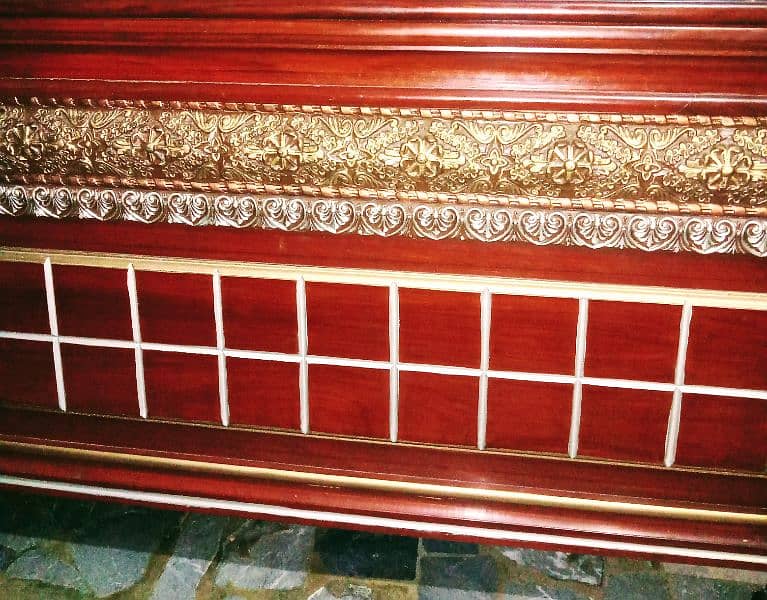 Wooden Bed 4