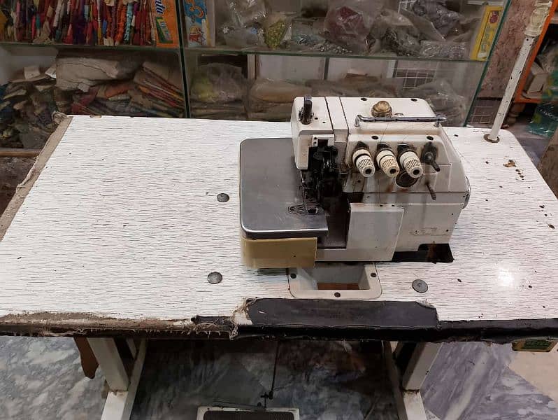 overlocker Machine 0