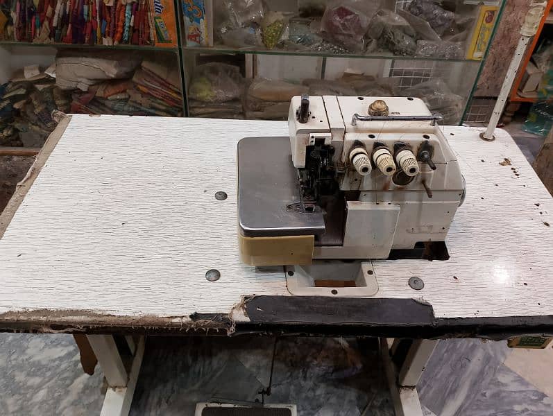 overlocker Machine 3