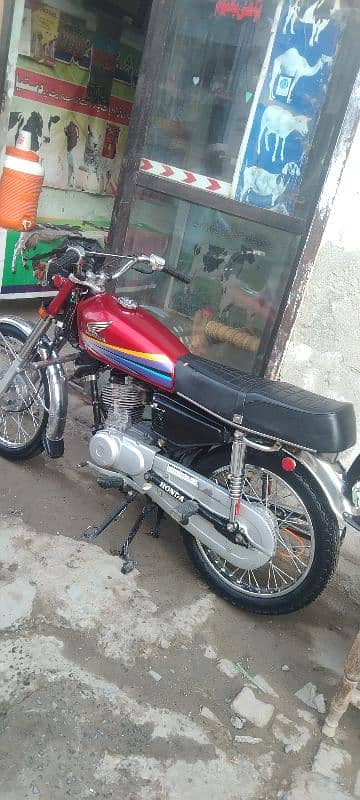 honda 125 0